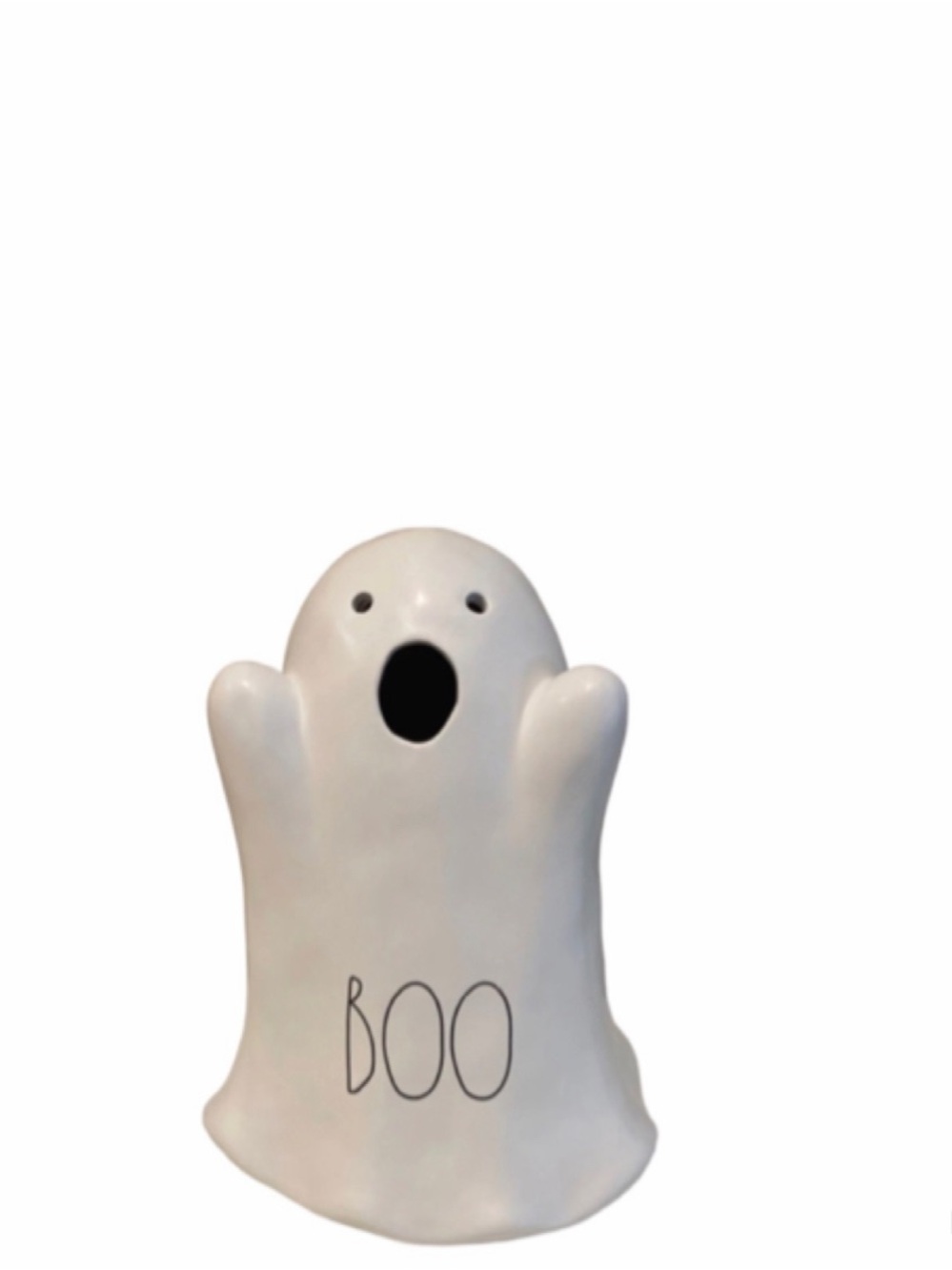 NEW Rae Dunn BOO Ghost Figurine 👻